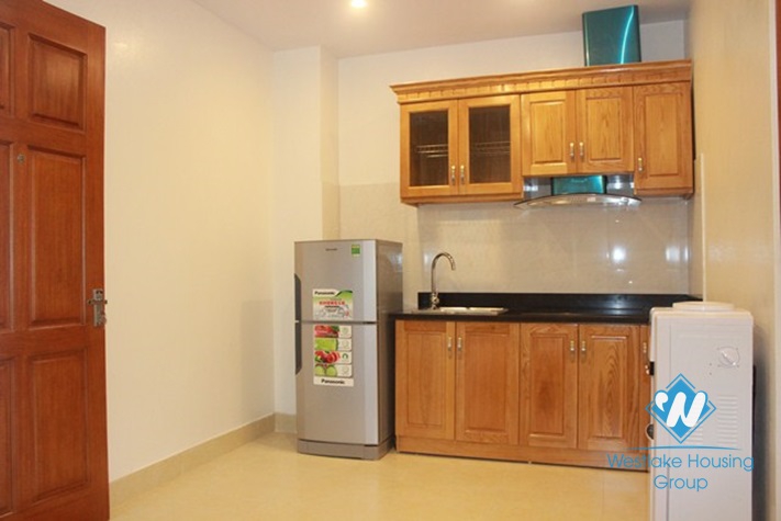 Small and cozy apartment  with outdoor balcony for rent in Cau Giay, Hanoi